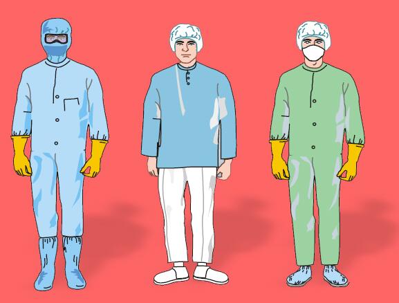 潔凈服標準——潔凈服關(guān)于織物的標準說(shuō)明